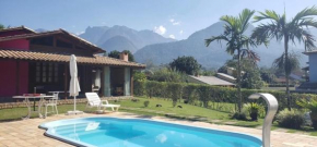 Casa rosa de Guapimirim